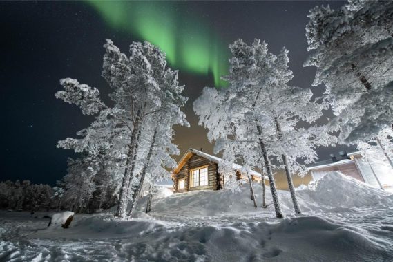 Lapponia finlandese  - Cacciatori di aurore boreali